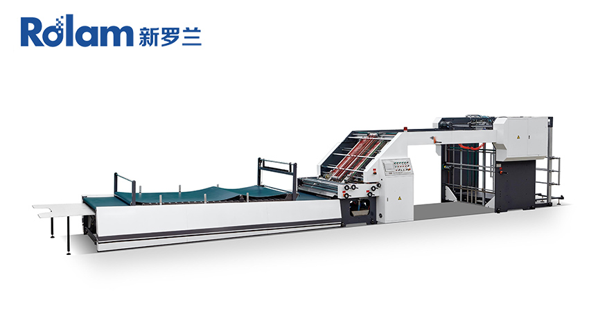 Flute Laminating Machine