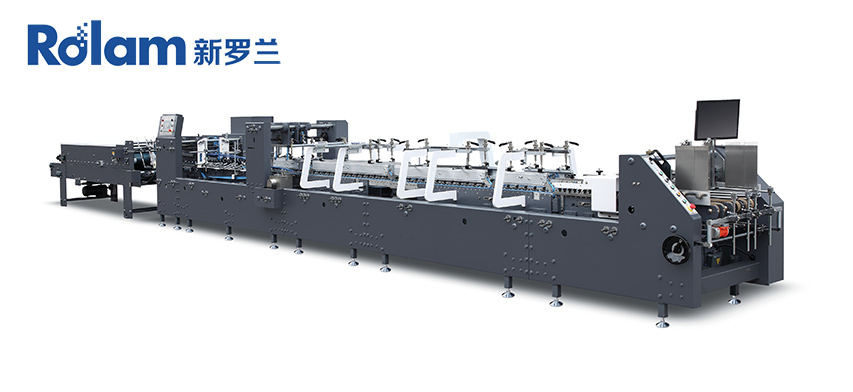 The Ultimate High-Speed Automatic Folder Gluer for Modern Packaging Needs